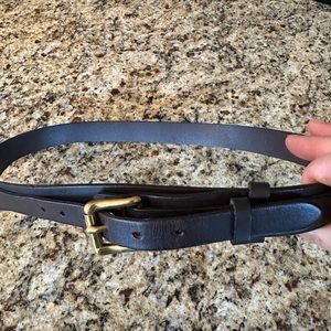 Filson bridle leather Ranger belt size 38